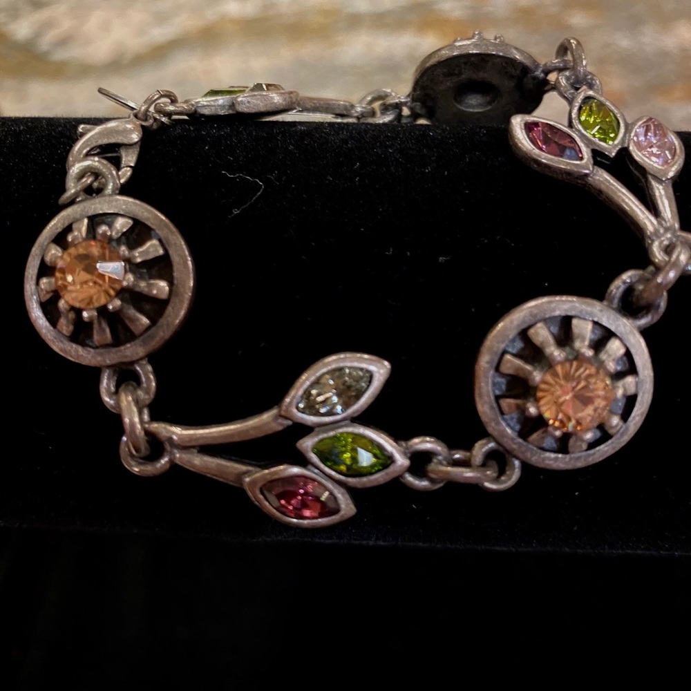 Chico's Stone Bracelet with Clasp